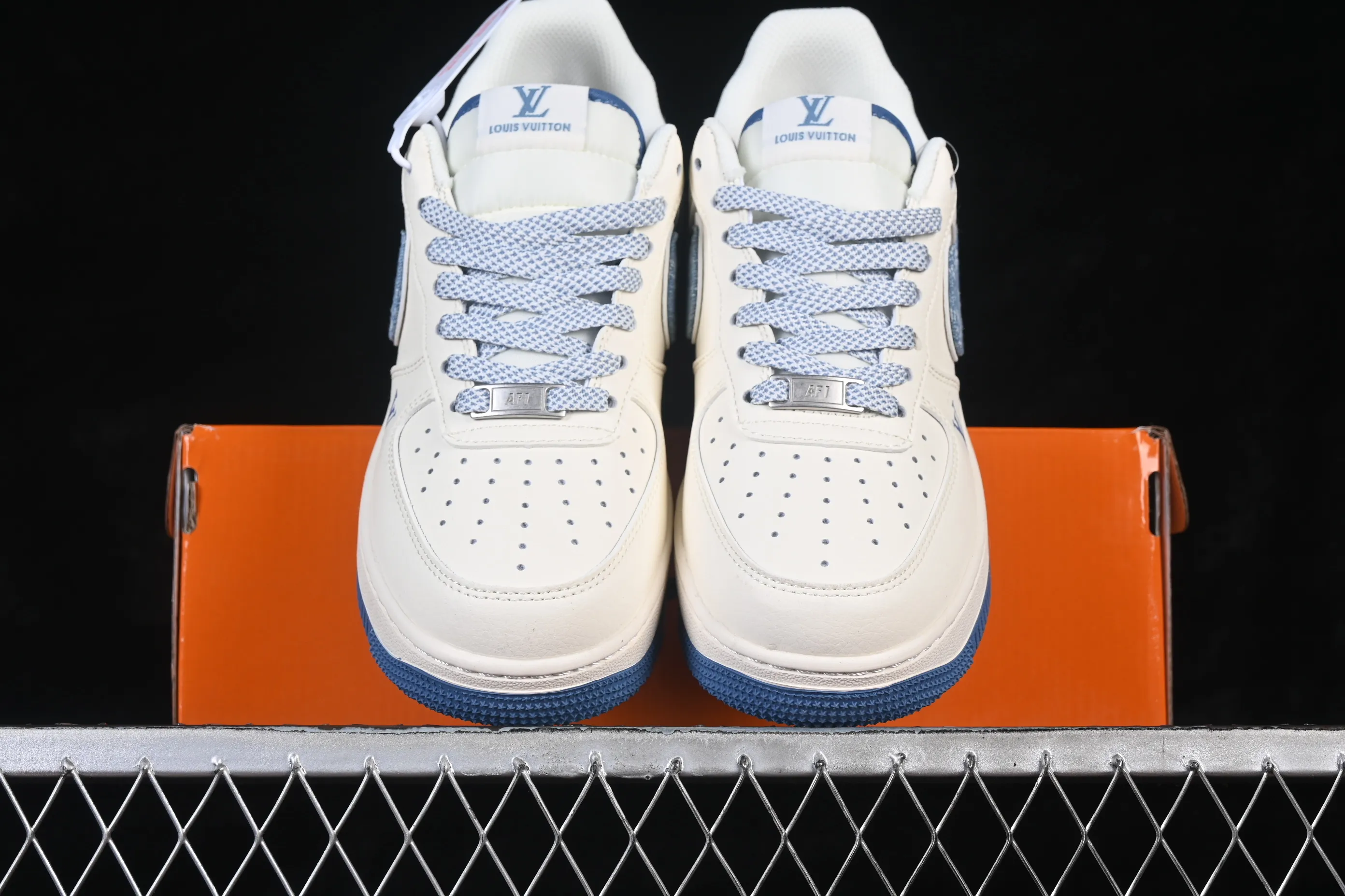 All categories Nk Air Force 1 Air Force series Nk Air Force 1 Low Air Force low-top Nike Air Force 1'07 Low LV joint denim blue Air Force 1 low-top casual sneakers SM6668-130